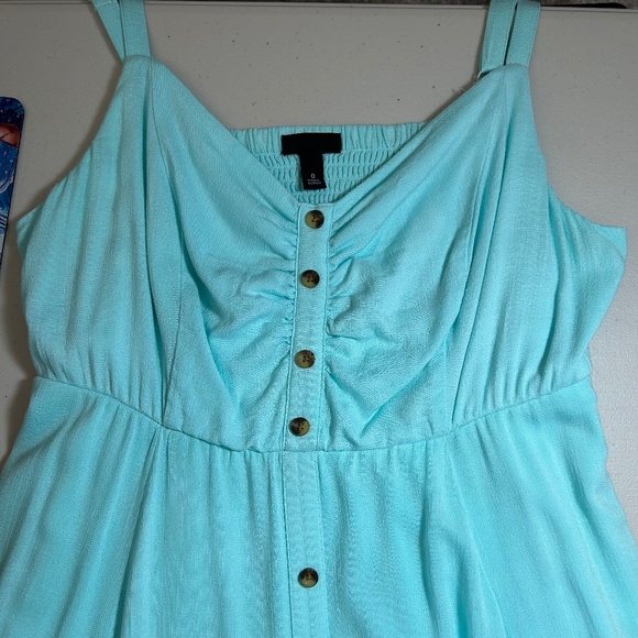 Torrid Textured Woven Midi Dress - Picture 4 of 12